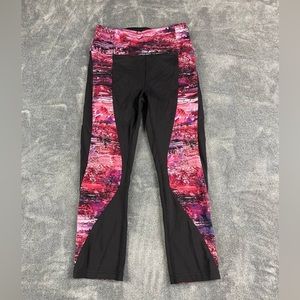 Lululemon Sweat and Repeat cropped leggings size 6